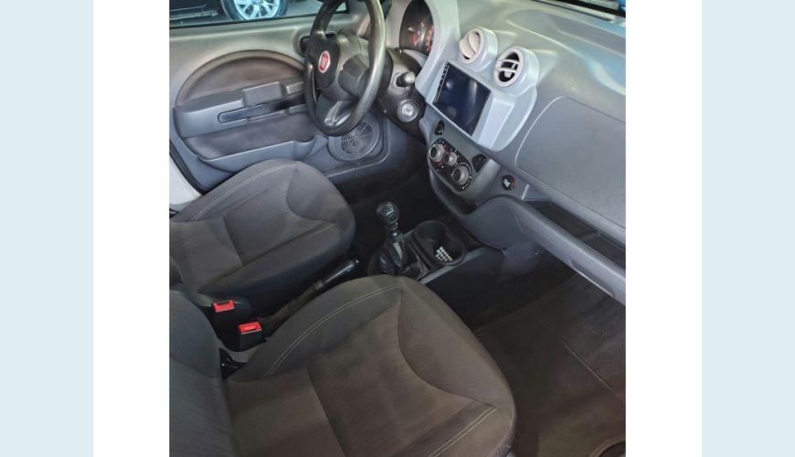 FIAT FIAT UNO FLEX MANUAL 4P - CINZA - 2011 Foto 6 (Grande)