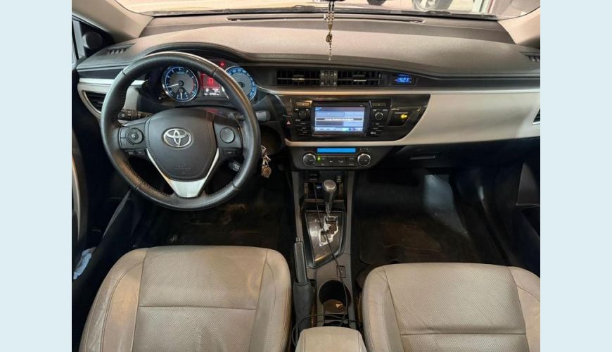 TOYOTA COROLLA XEI 2.0 FLEX MANUAL 4P - CINZA - 2015 Foto 6 (Grande)