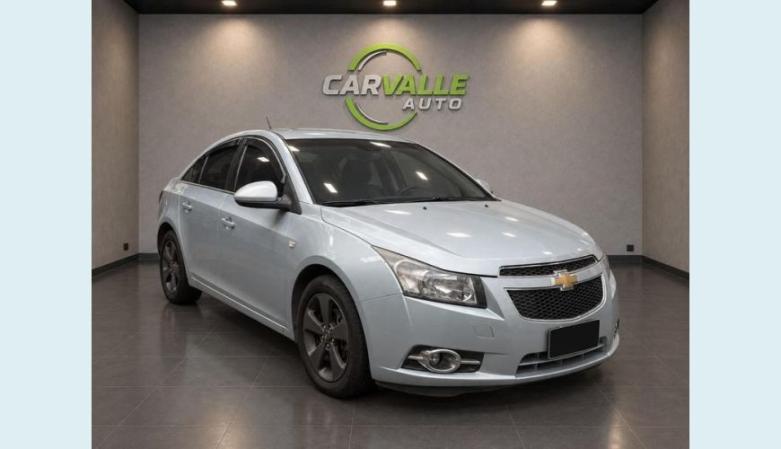 CHEVROLET CRUZE LT 1.8 16V FLEX MANUAL 4P - PRATA - 2012 Foto 6 (Grande)