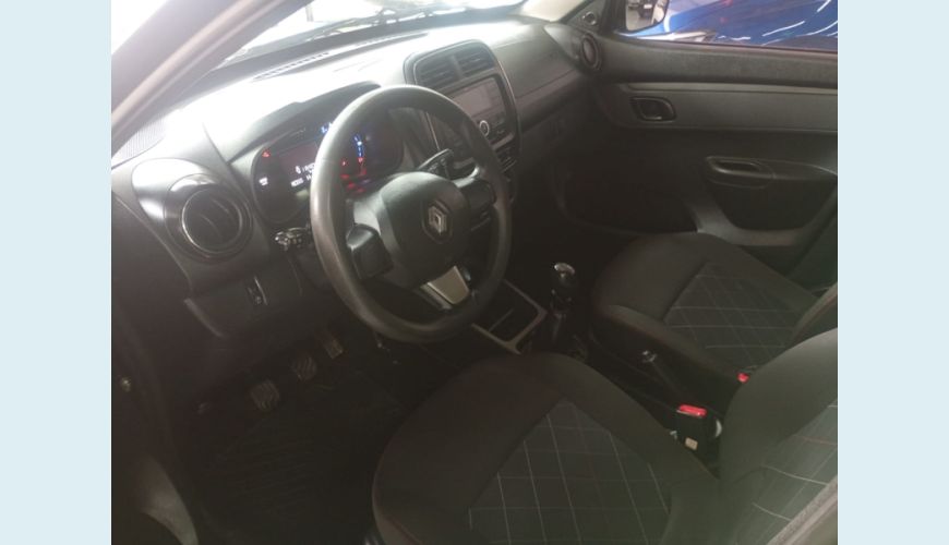 RENAULT KWID FLEX MANUAL 4P - PRETO - 2024 Foto 6 (Grande)