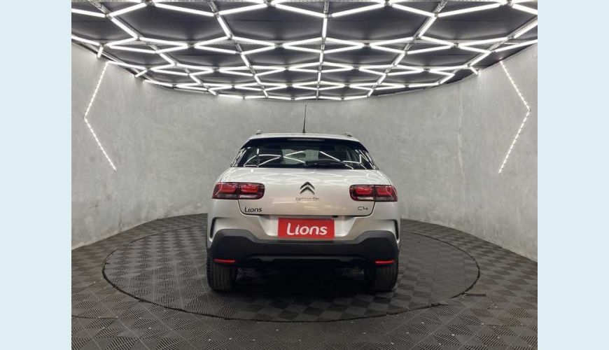 CITROËN CITROEN C4 CACTUS FEEL 1.6 FLEX AUT. 4P - PRATA - 2022 Foto 6 (Grande)