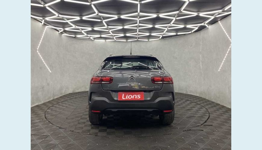 CITROËN C4 CACTUS FEEL 1.6 FLEX AUT. 4P - CINZA - 2022 Foto 6 (Grande)