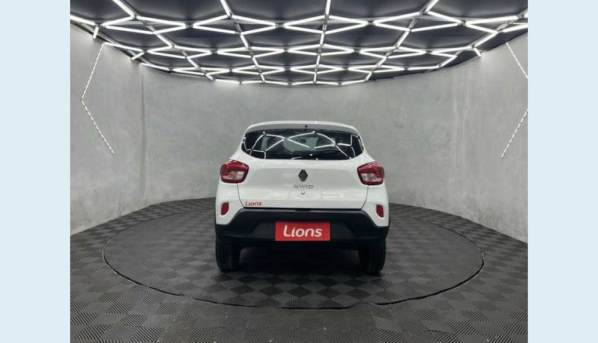RENAULT RENAULT KWID ZEN 1.0 12V SCE FLEX MANUAL 4P - BRANCO - 2024 Foto 6 (Grande)