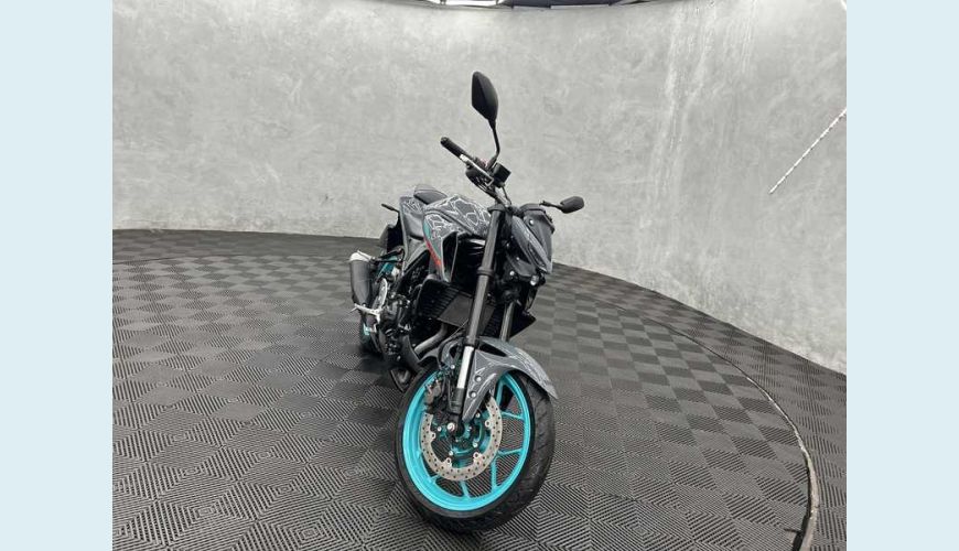 YAMAHA MT-03 ABS FLEX - CINZA - 2025 Foto 6 (Grande)