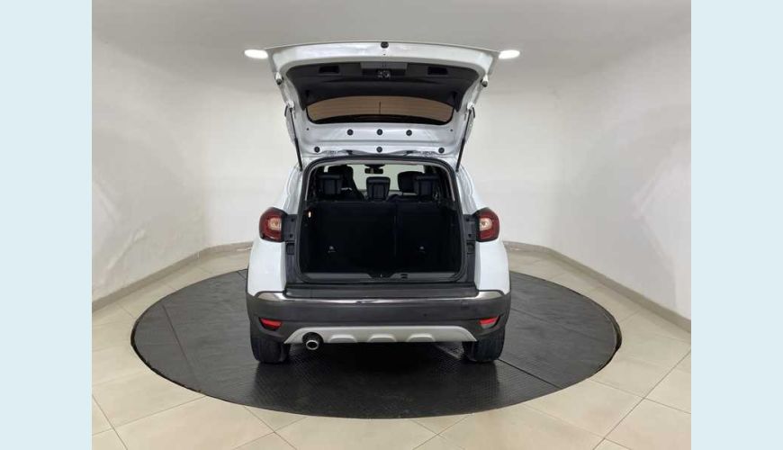 RENAULT CAPTUR INTENSE 2.0 16V FLEX AUT. 4P - BRANCO - 2018 Foto 6 (Grande)
