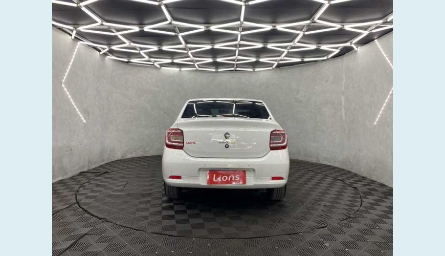 RENAULT LOGAN ZEN 1.0 12V FLEX MANUAL 4P - BRANCO - 2022 Foto 6 (Grande)