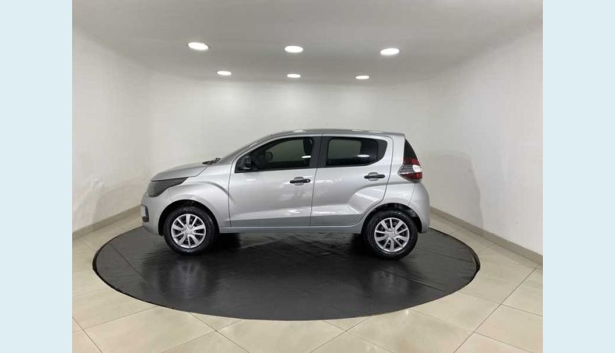 FIAT FIAT MOBI EVO LIKE 1.0 FLEX MANUAL 4P - PRATA - 2019 Foto 6 (Grande)