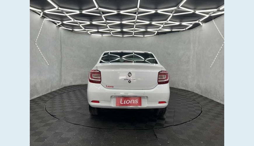 RENAULT RENAULT LOGAN ZEN 1.0 FLEX MANUAL 4P - BRANCO - 2024 Foto 6 (Grande)