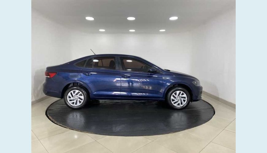 VOLKSWAGEN VIRTUS 1.6 MSI 16V (FLEX) - AZUL - 2018 Foto 6 (Grande)