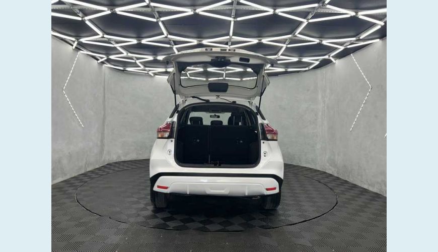 NISSAN KICKS ACTIVE 1.6 FLEX AUT. 4P - BRANCO - 2024 Foto 6 (Grande)