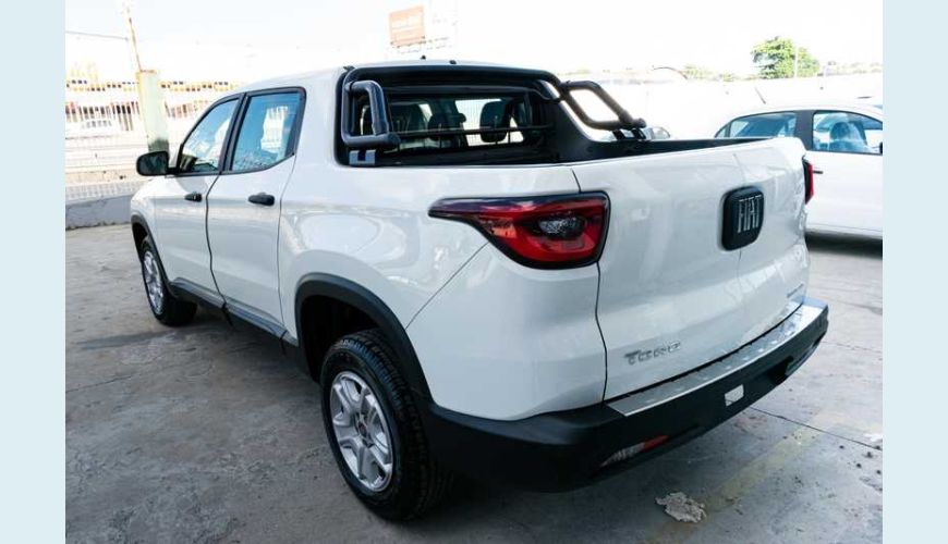 FIAT TORO ENDURANCE 1.8 FLEX MANUAL 4P - BRANCO - 2021 Foto 6 (Grande)