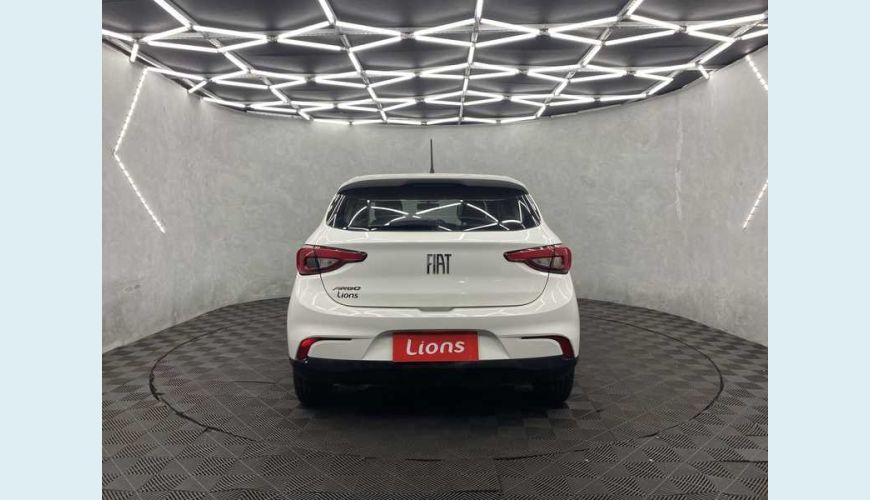 FIAT ARGO DRIVE 1.0 FLEX MANUAL 4P - BRANCO - 2020 Foto 6 (Grande)