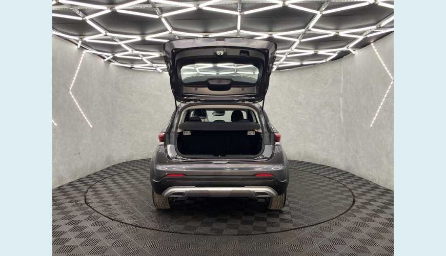 FIAT PULSE AUDACE TURBO 200 1.0 FLEX AUT. 4P - CINZA - 2022 Foto 6 (Grande)