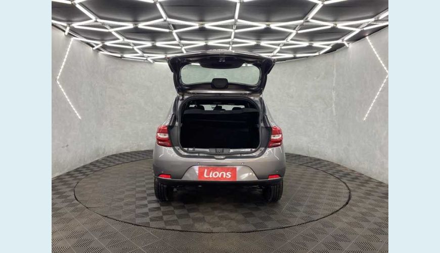 RENAULT SANDERO ZEN 1.0 12V FLEX MANUAL 4P - CINZA - 2021 Foto 6 (Grande)