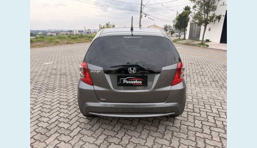 HONDA HONDA FIT LX 1.4 FLEX AUT. 4P - CINZA - 2014 Foto 6 (Grande)