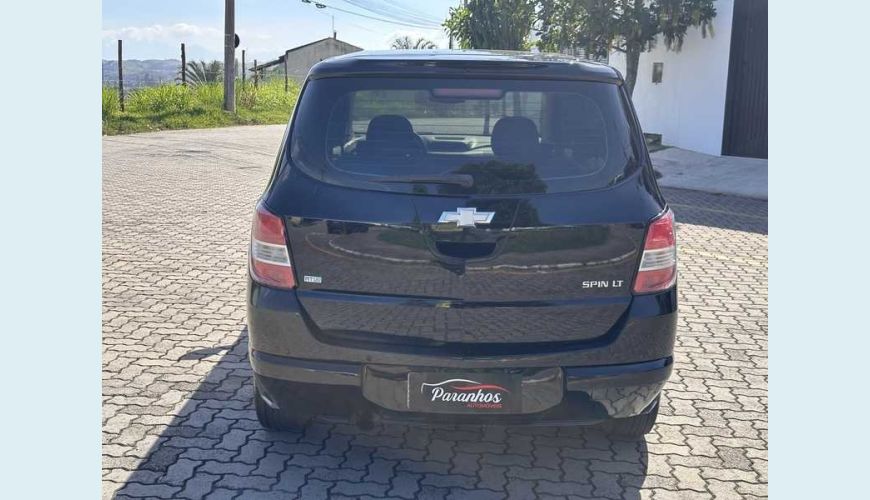 CHEVROLET CHEVROLET SPIN LT 5S 1.8 FLEX AUT. 4P - PRETO - 2013 Foto 6 (Grande)