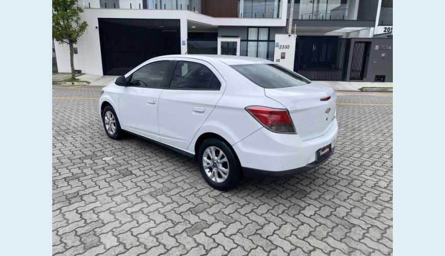 CHEVROLET CHEVROLET PRISMA LTZ 1.4 FLEX AUT. 4P - BRANCO - 2015 Foto 6 (Grande)