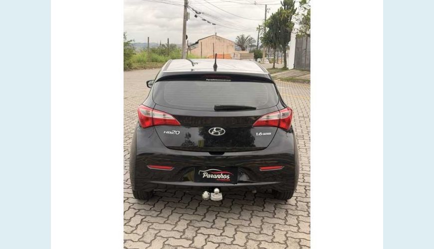 HYUNDAI HYUNDAI HB20 COMFORT 1.6 FLEX MANUAL 4P - PRETO - 2013 Foto 6 (Grande)