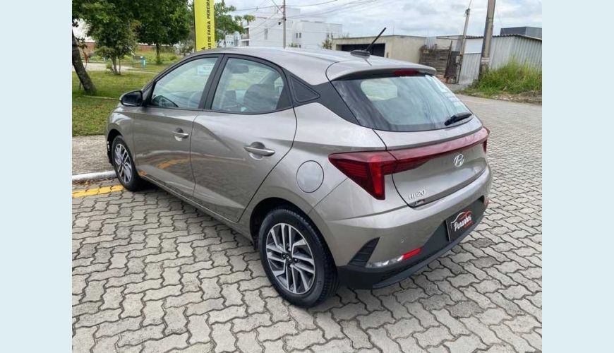HYUNDAI HYUNDAI HB20 LIMITED PLUS 1.0 FLEX MANUAL 4P - PRATA - 2024 Foto 6 (Grande)