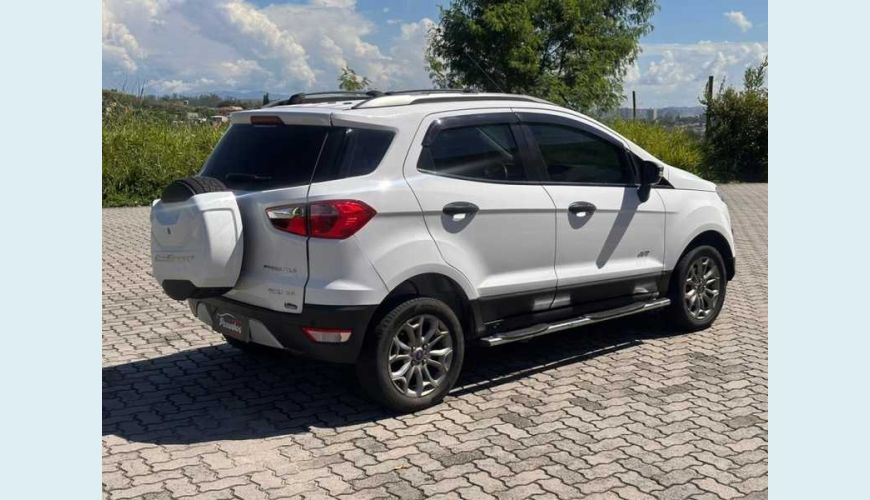 FORD FORD ECOSPORT FREESTYLE 2.0 16V FLEX MANUAL 4P - BRANCO - 2017 Foto 6 (Grande)