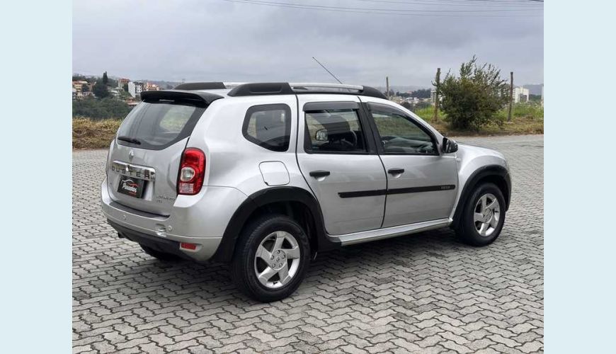 RENAULT RENAULT DUSTER DYNAMIQUE 2.0 16V FLEX AUT. 4P - PRATA - 2015 Foto 6 (Grande)