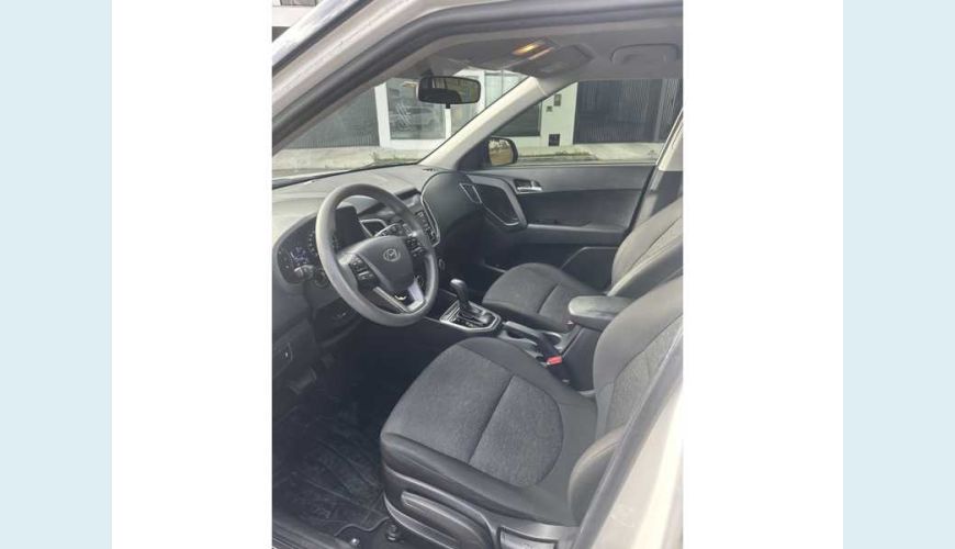 HYUNDAI HYUNDAI CRETA ACTION 1.6 FLEX AUT. 4P - BRANCO - 2022 Foto 6 (Grande)