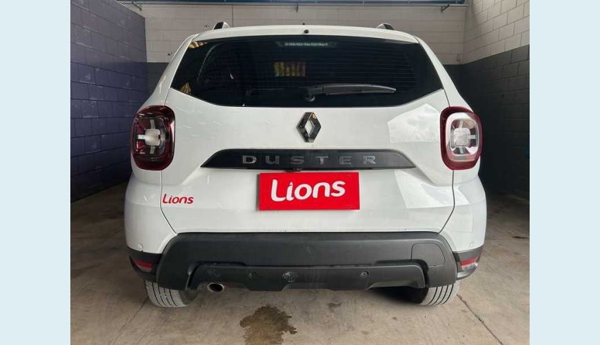 RENAULT DUSTER INTENSE 1.6 16V FLEX AUT. 4P - BRANCO - 2024 Foto 6 (Grande)