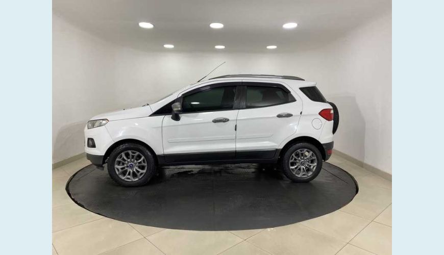FORD ECOSPORT FREESTYLE PLUS 1.6 16V FLEX MANUAL 4P - BRANCO - 2014 Foto 6 (Grande)