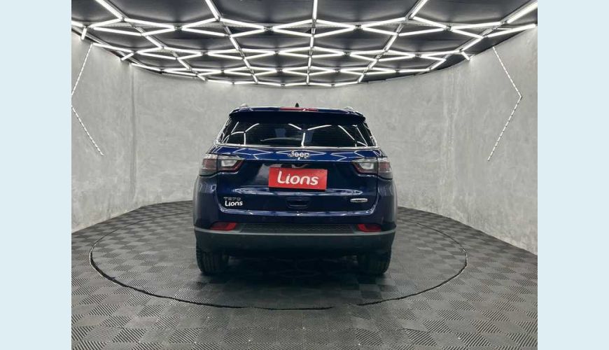 JEEP COMPASS LONGITUDE 1.3 T270 FLEX AUT. 4P - AZUL - 2023 Foto 6 (Grande)