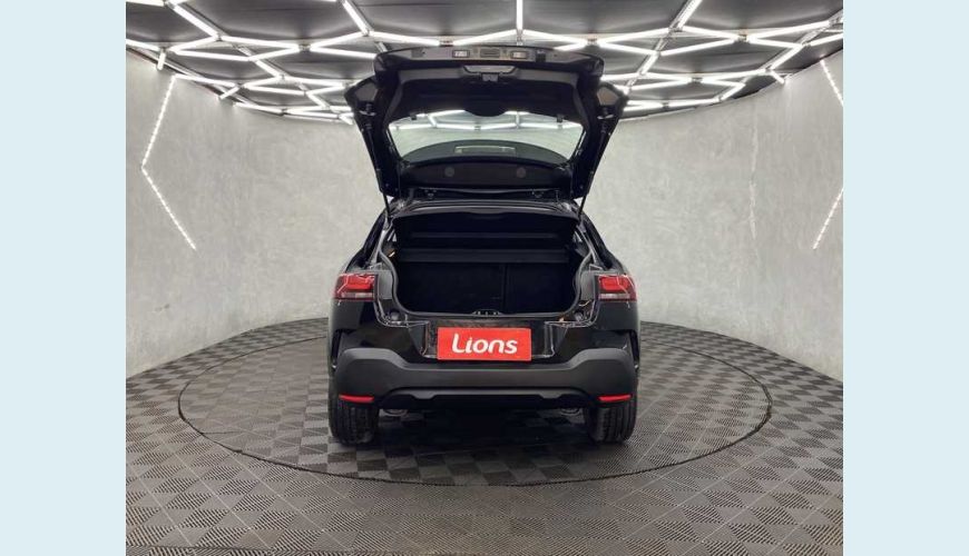 CITROËN C4 CACTUS LIVE 1.6 FLEX AUT. 4P - PRETO - 2021 Foto 6 (Grande)