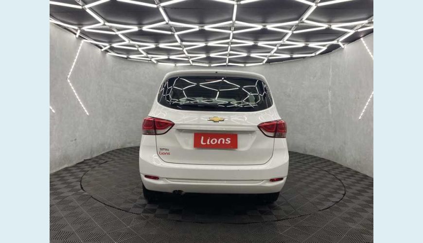 CHEVROLET CHEVROLET SPIN LS 1.8 FLEX MANUAL 4P - BRANCO - 2022 Foto 6 (Grande)