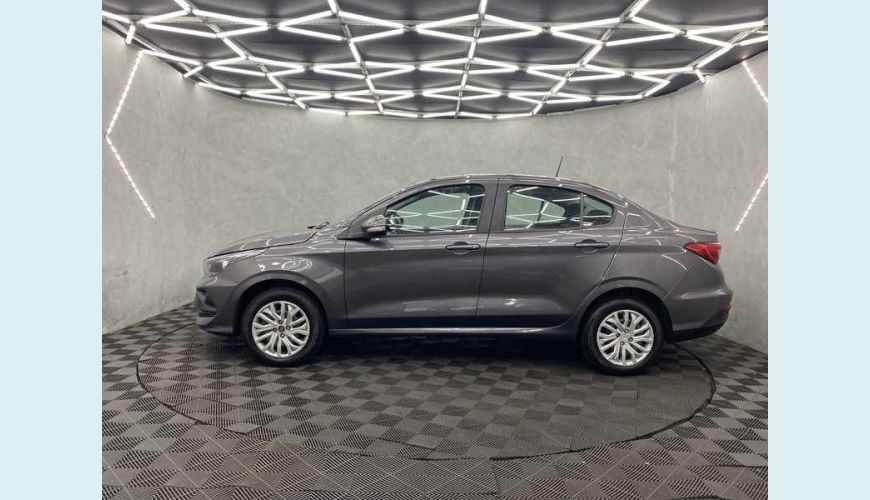 FIAT CRONOS DRIVE 1.3 FLEX MANUAL 4P - CINZA - 2022 Foto 6 (Grande)