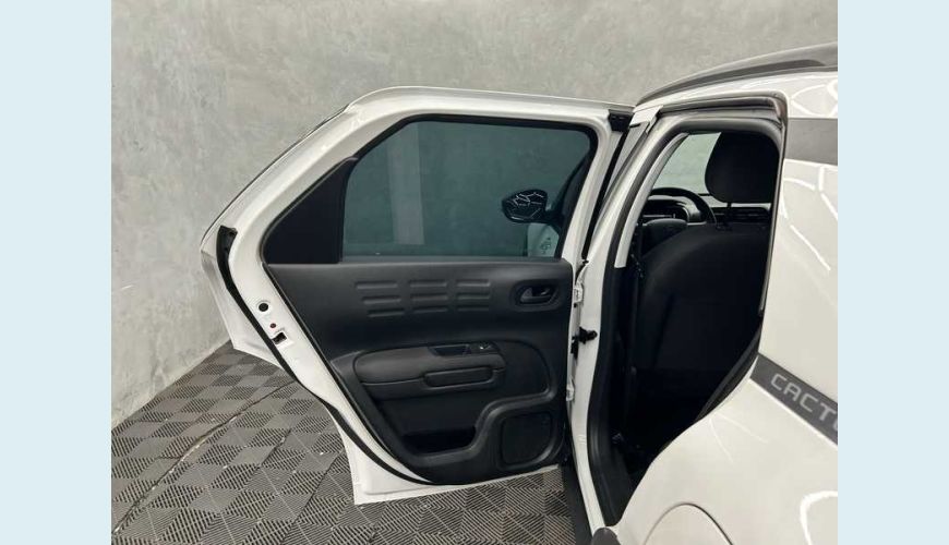 CITROËN CITROEN C4 CACTUS FEEL 1.6 FLEX AUT. 4P - BRANCO - 2022 Foto 6 (Grande)