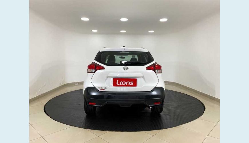 NISSAN NISSAN KICKS S 1.6 FLEX MANUAL 4P - BRANCO - 2020 Foto 6 (Grande)