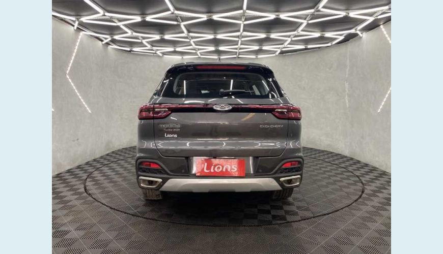CHERY CHERY TIGGO 8 TXS 1.6 TURBO GDI GASOLINA AUT. 4P - CINZA - 2022 Foto 6 (Grande)