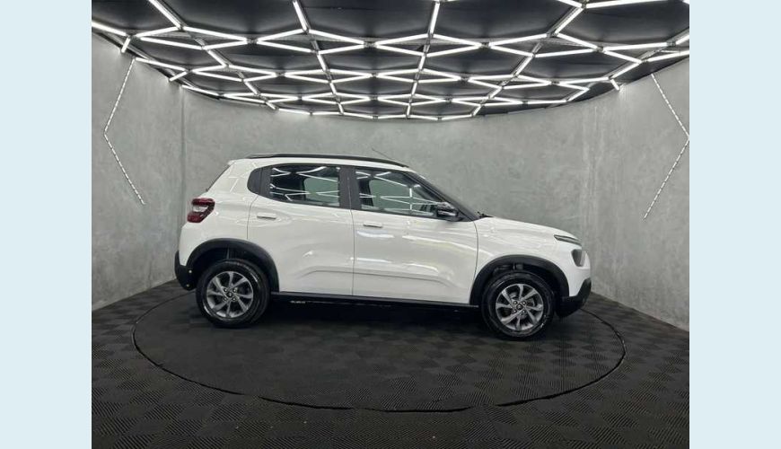 CITROËN C3 FEEL 1.0 FLEX MANUAL 4P - BRANCO - 2023 Foto 6 (Grande)