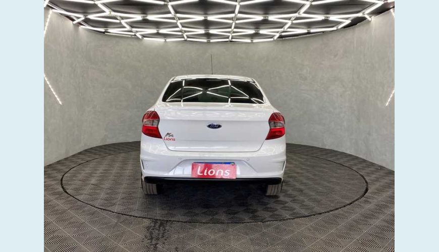 FORD KA SEDAN SE PLUS 1.0 FLEX MANUAL 4P - BRANCO - 2019 Foto 6 (Grande)