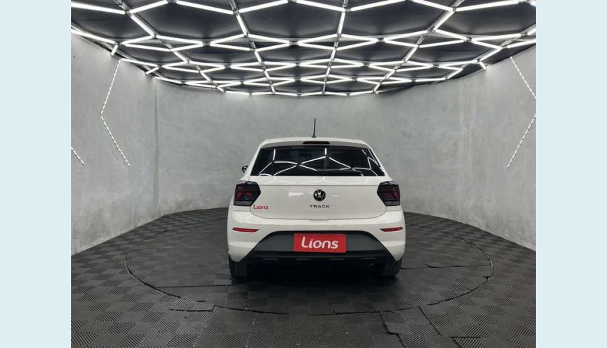 VOLKSWAGEN POLO TRACK 1.0 12V FLEX MANUAL 4P - BRANCO - 2025 Foto 6 (Grande)