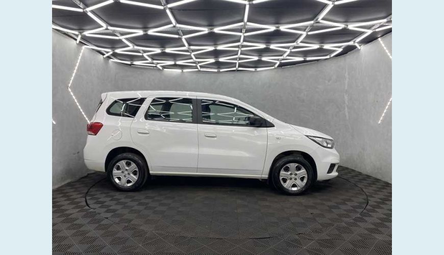 CHEVROLET CHEVROLET SPIN LS 1.8 FLEX MANUAL 4P - BRANCO - 2022 Foto 6 (Grande)