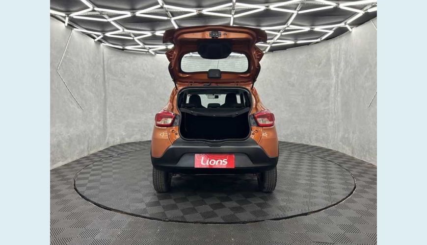 RENAULT KWID ZEN 1.0 12V SCE FLEX MANUAL 4P - LARANJA - 2020 Foto 6 (Grande)
