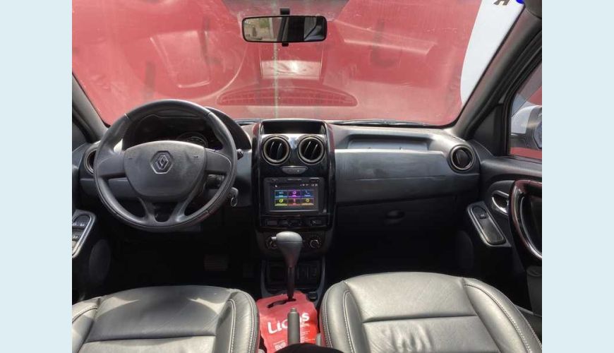 RENAULT DUSTER DYNAMIQUE 2.0 16V FLEX AUT. 4P - BRANCO - 2016 Foto 6 (Grande)