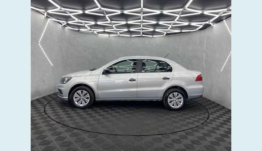 VOLKSWAGEN VOYAGE 1.6 MSI 8V FLEX MANUAL 4P - PRATA - 2020 Foto 6 (Grande)