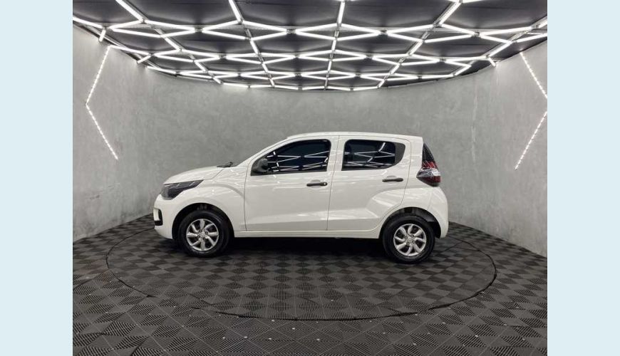 FIAT FIAT MOBI EASY 1.0 FLEX MANUAL 4P - BRANCO - 2021 Foto 6 (Grande)