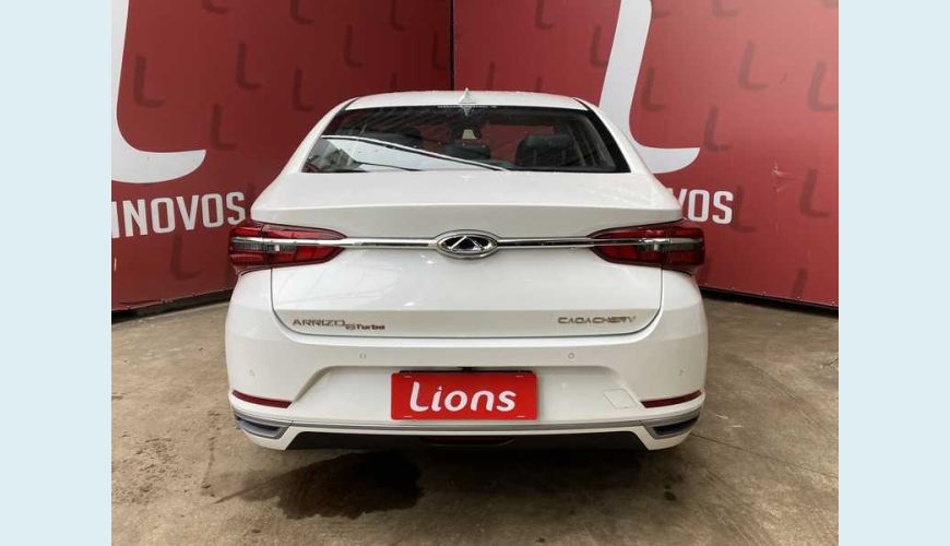 CHERY ARRIZO 6 GSX TURBO 1.5 FLEX AUT. 4P - BRANCO - 2022 Foto 6 (Grande)