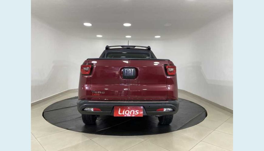 FIAT TORO FREEDOM 1.8 FLEX AUT. 4P - VERMELHO - 2020 Foto 6 (Grande)