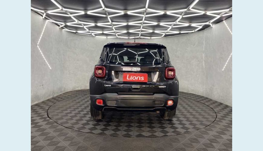 JEEP RENEGADE LONGITUDE 1.8 FLEX AUT. 4P - PRETO - 2021 Foto 6 (Grande)