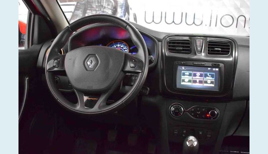 RENAULT SANDERO STEPWAY 1.6 8V FLEX MANUAL 4P - VERMELHO - 2017 Foto 6 (Grande)