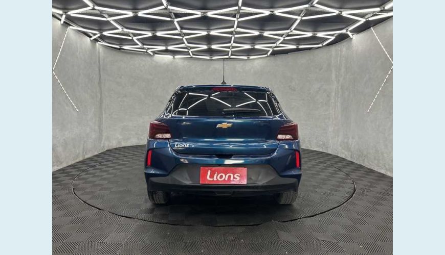 CHEVROLET ONIX LT 1.0 TURBO FLEX MANUAL 4P - AZUL - 2024 Foto 6 (Grande)