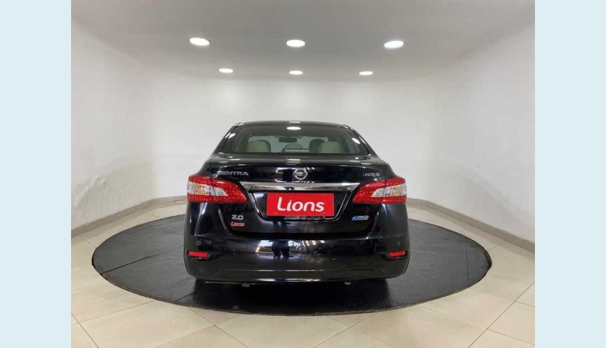 NISSAN SENTRA SV 2.0 16V FLEX AUT. 4P - PRETO - 2014 Foto 6 (Grande)