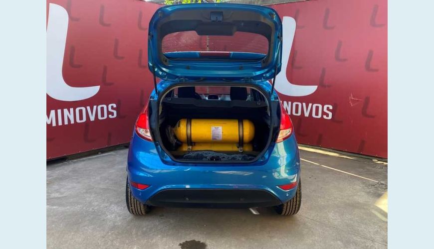 FORD FORD FIESTA SEL 1.6 FLEX MANUAL 4P - AZUL - 2017 Foto 6 (Grande)
